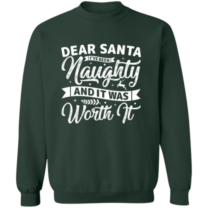 Christmas Dear Santa Unisex Sweatshirt