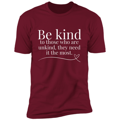 Be Kind Unisex T-Shirt - B