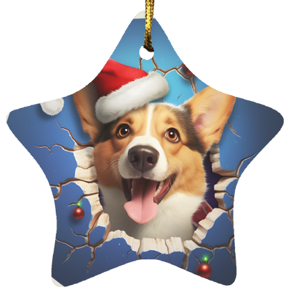 Dog Breeds Ornament – Special Keepsake for Pet Lovers