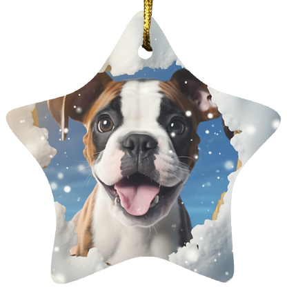 Dog Breeds Ornament – Special Keepsake for Pet Lovers