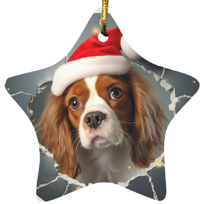 Dog Breeds Ornament – Special Keepsake for Pet Lovers