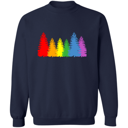 Rainbow Sweatshirt – Vibrant & Cozy Style for All Seasons