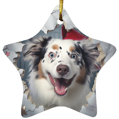 Dog Breeds Ornament – Special Keepsake for Pet Lovers