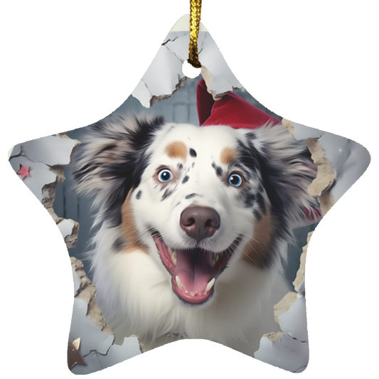 Dog Breeds Ornament – Special Keepsake for Pet Lovers