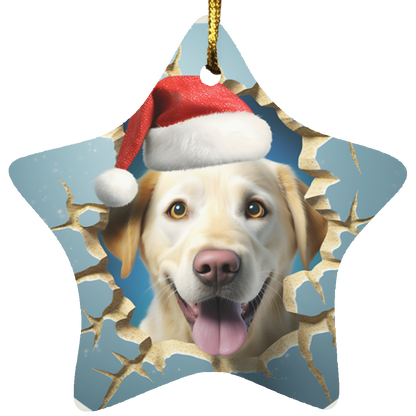 Dog Breeds Ornament – Special Keepsake for Pet Lovers