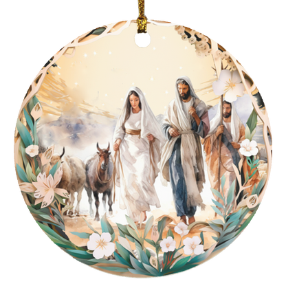 Nativity Ornaments – Timeless Keepsakes 