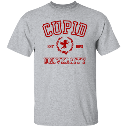 Cupid University Unisex T-Shirt/Sweatshirt/Hoodie, Valentine's Day
