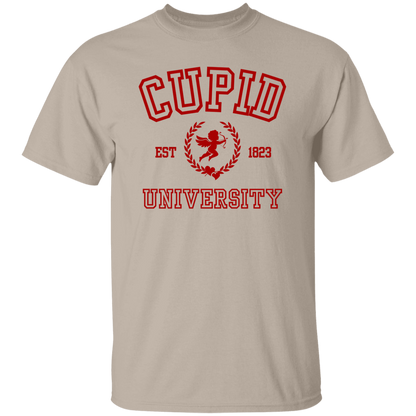 Cupid University Unisex T-Shirt/Sweatshirt/Hoodie, Valentine's Day