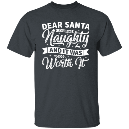 Christmas Dear Santa Unisex T-Shirt