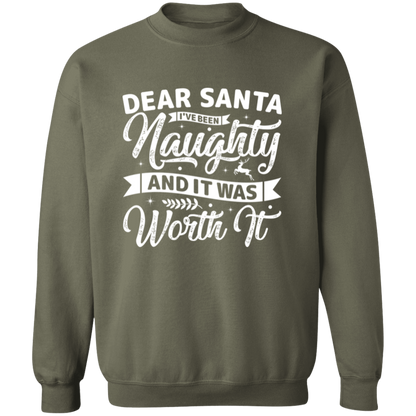 Christmas Dear Santa Unisex Sweatshirt