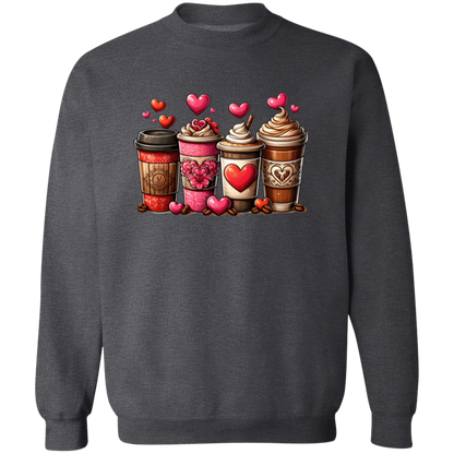 Valentine's Day Coffee Unisex Sweatshirt