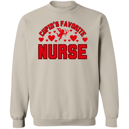 Cupid's Favorite Nurse Valentine's Day Unisex T-shirt/Sweatshirt/Hoodie