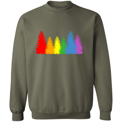 Rainbow Sweatshirt – Vibrant & Cozy Style for All Seasons