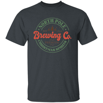 North Pole Unisex T-Shirt – Fun & Festive Holiday Fashion