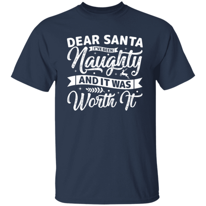 Christmas Dear Santa Unisex T-Shirt
