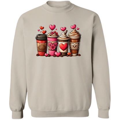 Valentine's Day Coffee Unisex Sweatshirt