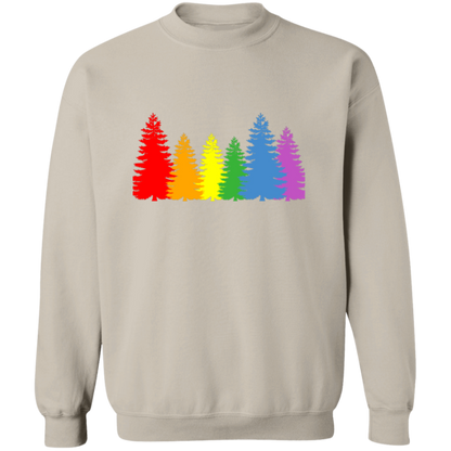 Rainbow Sweatshirt – Vibrant & Cozy Style for All Seasons