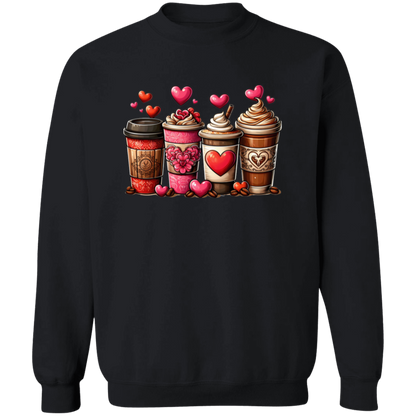 Valentine's Day Coffee Unisex Sweatshirt