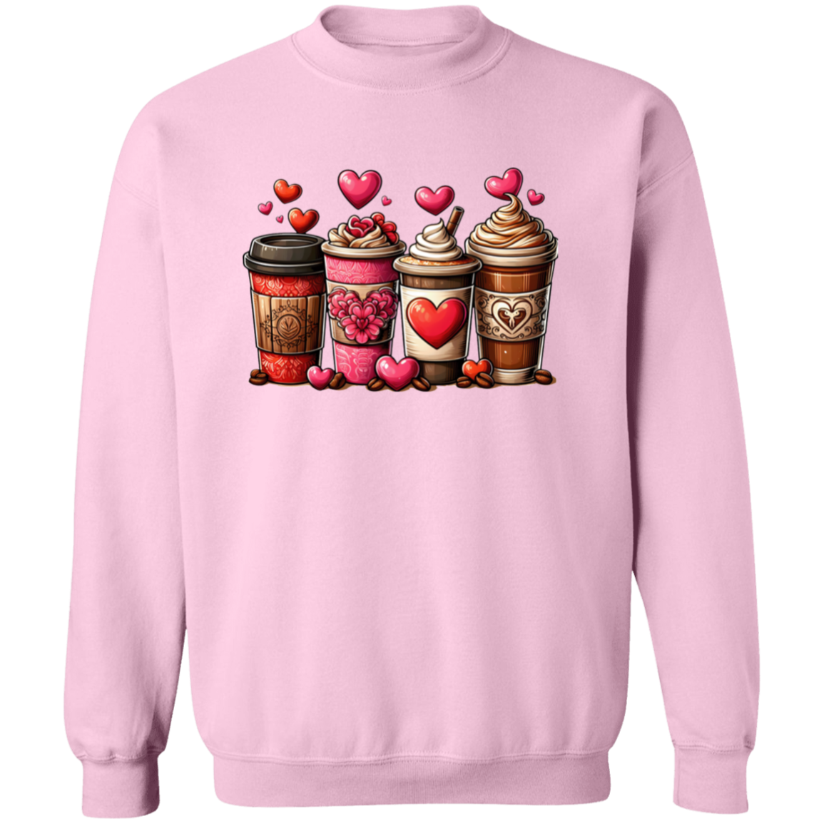 Valentine's Day Coffee Unisex Sweatshirt