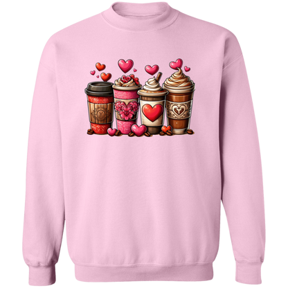 Valentine's Day Coffee Unisex Sweatshirt
