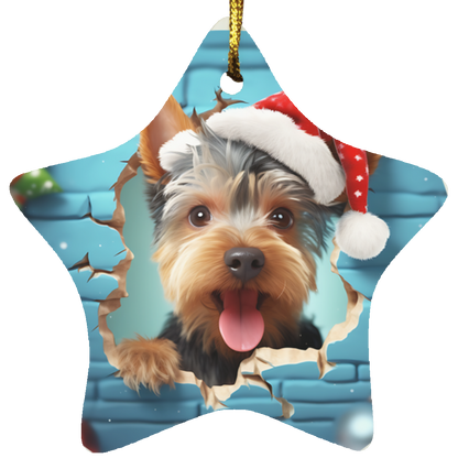 Dog Breeds Ornament – Special Keepsake for Pet Lovers