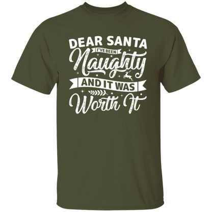 Christmas Dear Santa Unisex T-Shirt