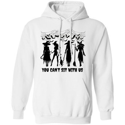 You Can’t Sit With Us Witch Hoodie for Women – Halloween Gift Idea