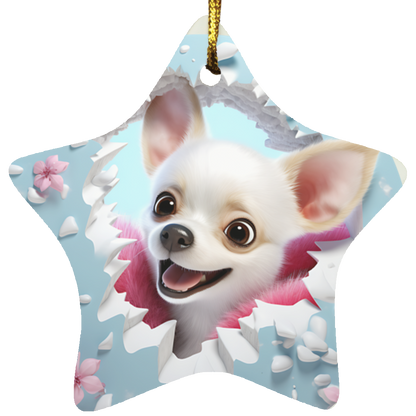 Dog Breeds Ornament – Special Keepsake for Pet Lovers