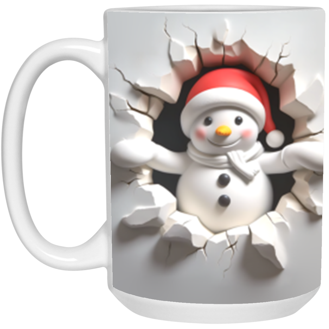 Snowman Christmas Snowman 15oz Mug