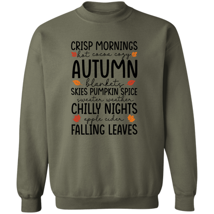 Sweater Weather Sweatshirt – Perfect for Crisp Mornings