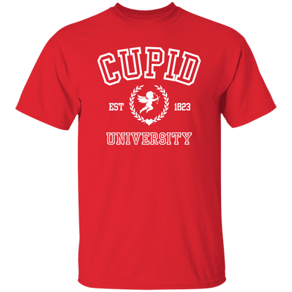 Cupid University T-Shirt/Sweatshirt/Hoodie, Unisex, Valentine's Day