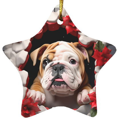 Dog Breeds Ornament – Special Keepsake for Pet Lovers