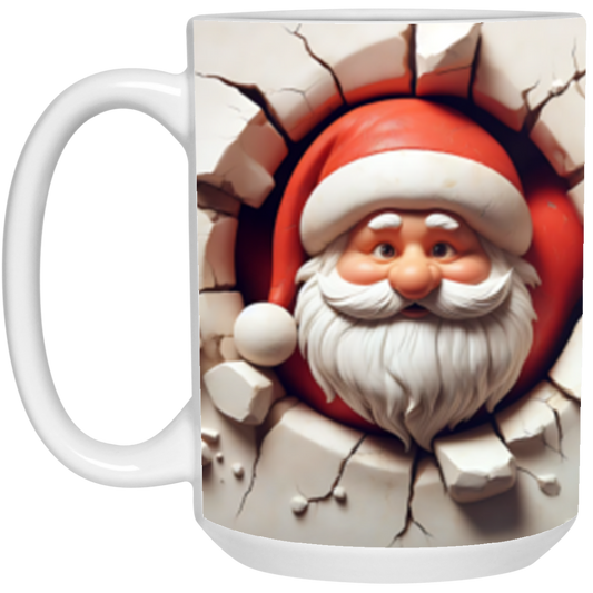 Santa Claus Christmas Santa Claus 15oz Mug