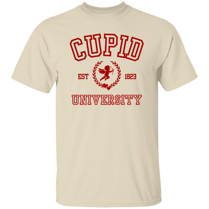 Cupid University Unisex T-Shirt/Sweatshirt/Hoodie, Valentine's Day