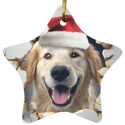 Dog Breeds Ornament – Special Keepsake for Pet Lovers