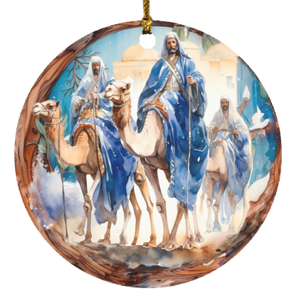 Nativity Ornaments – Timeless Keepsakes 