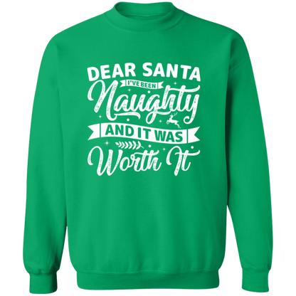 Christmas Dear Santa Unisex Sweatshirt