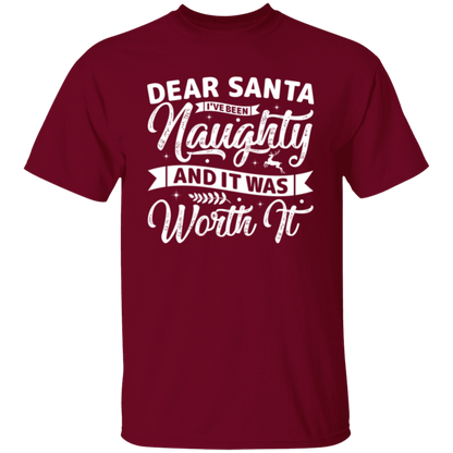 Christmas Dear Santa Unisex T-Shirt