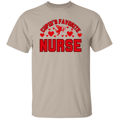 Cupid's Favorite Nurse Valentine's Day Unisex T-shirt/Sweatshirt/Hoodie