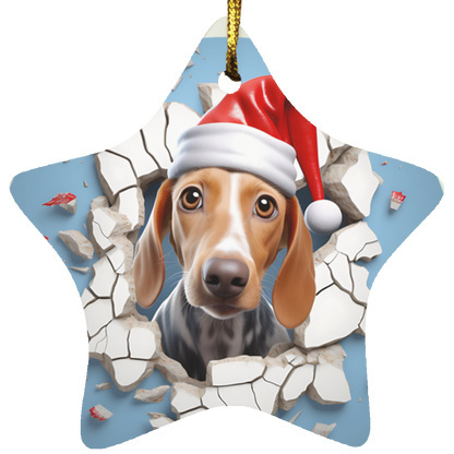 Dog Breeds Ornament – Special Keepsake for Pet Lovers