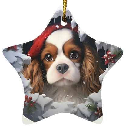Dog Breeds Ornament – Special Keepsake for Pet Lovers