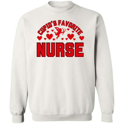 Cupid's Favorite Nurse Valentine's Day Unisex T-shirt/Sweatshirt/Hoodie