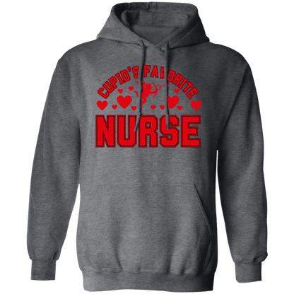 Cupid's Favorite Nurse Valentine's Day Unisex T-shirt/Sweatshirt/Hoodie