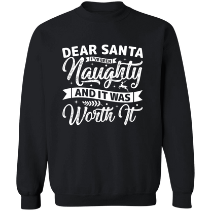Christmas Dear Santa Unisex Sweatshirt