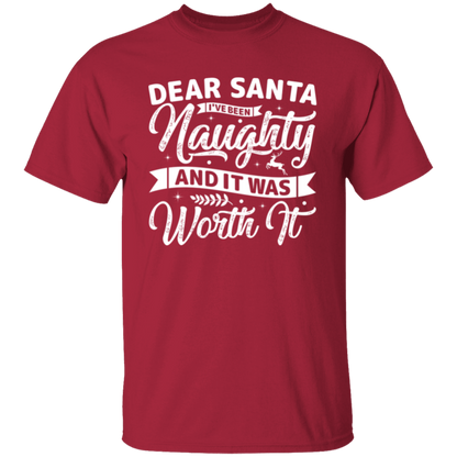 Christmas Dear Santa Unisex T-Shirt