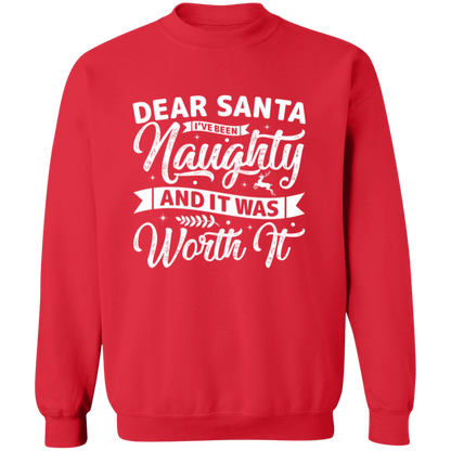 Christmas Dear Santa Unisex Sweatshirt