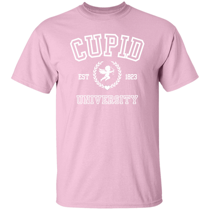 Cupid University T-Shirt/Sweatshirt/Hoodie, Unisex, Valentine's Day