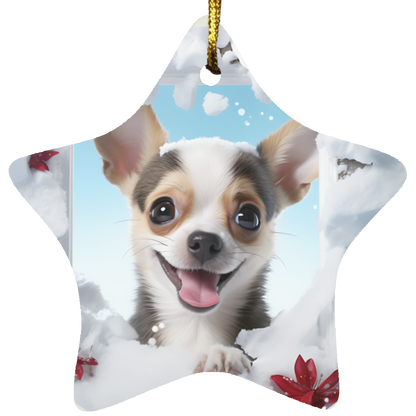 Dog Breeds Ornament – Special Keepsake for Pet Lovers