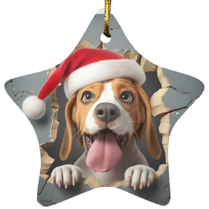 Dog Breeds Ornament – Special Keepsake for Pet Lovers