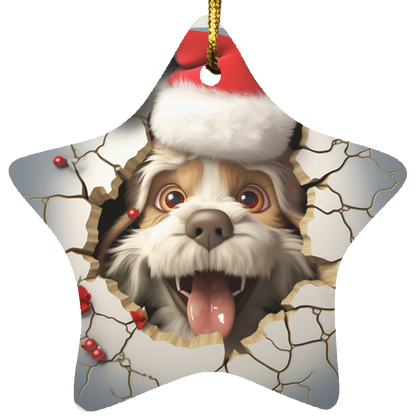Dog Breeds Ornament – Special Keepsake for Pet Lovers